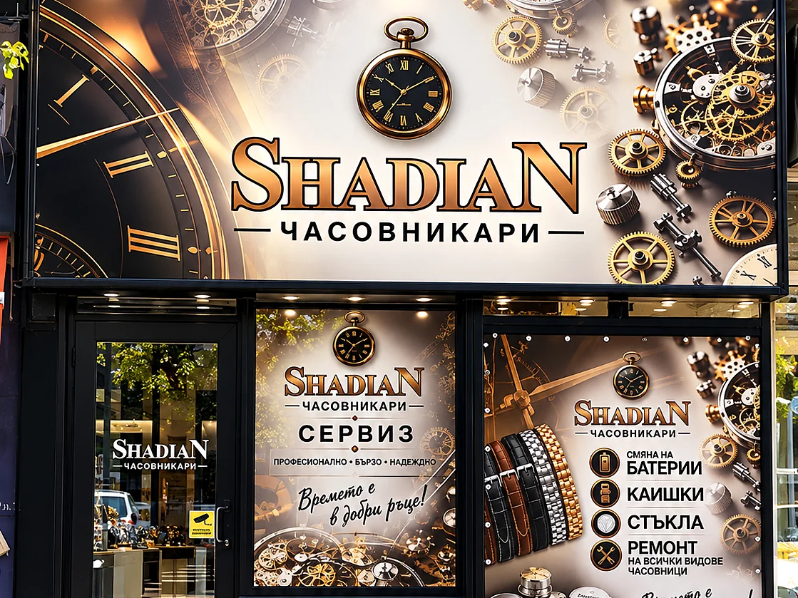 Магазин на ShadiaN – ул. „Мадрид“ 37